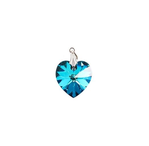 Pendentif coeur cristal turquoise e1526656479769