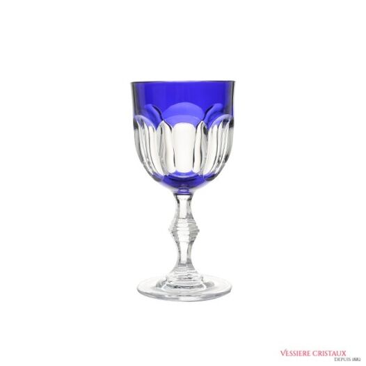 Verre-cristal-bleu-Nicole