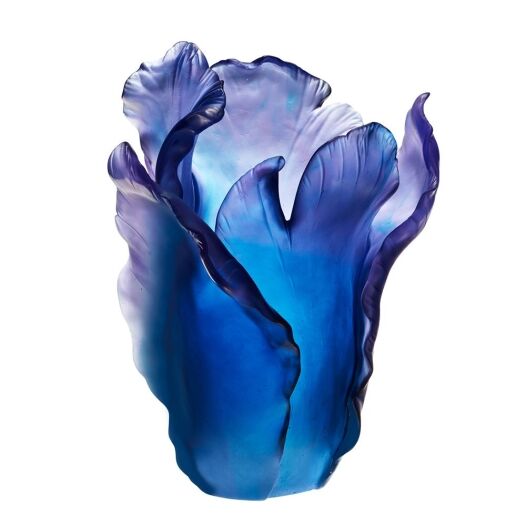 vase-tulipe-bleu-Daum