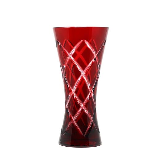 vase-rouge-double-couleur-cristal-de-paris