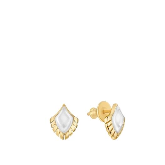 boucles oreilles paon vermeil lalique 2