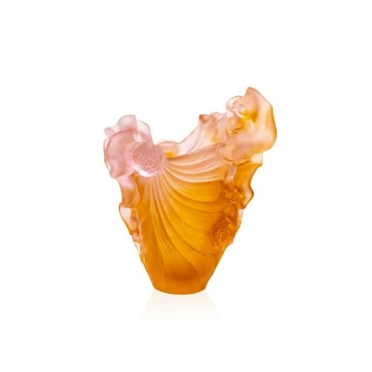 Rose-royale-Vase-moyen-modele-daum