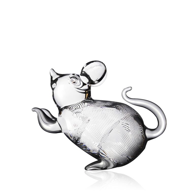 sculpture-souris-cristal-zodiaque-chinois