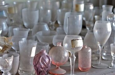 Cristallerie de Vallérysthal ヴァレリスタル Cristallerie de Vallérysthal ヴァレリスタル Portieux (ポルティユー