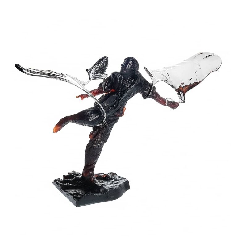 sculpture-Icare-noir-patrick-hervelin-Daum