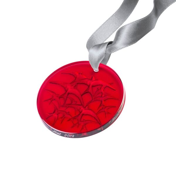 Swallows, christmas ornament 2018 lalique 2 Swallows-christmas-ornament-2018