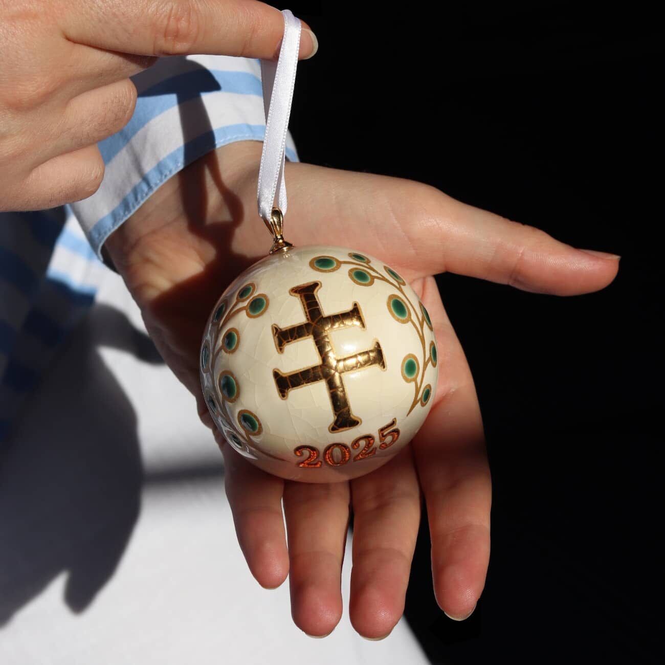 Boule de Noël Croix de Lorraine 2025 Vessière X Longwy 3 boule-croix-de-lorraine