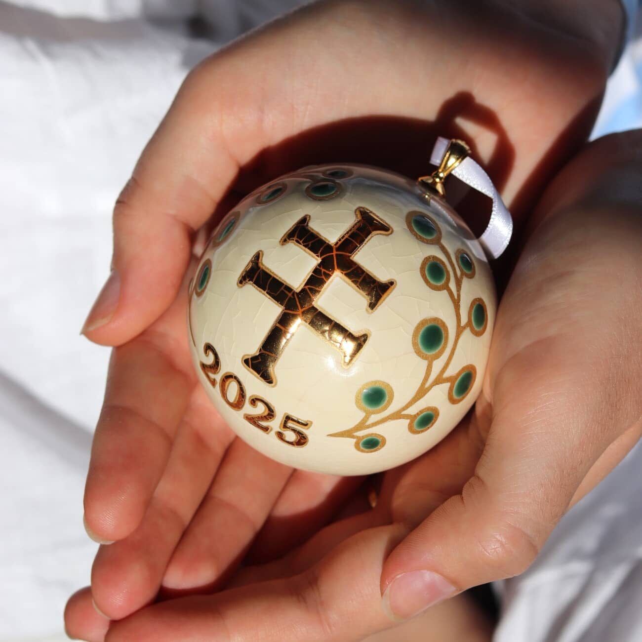 Boule de Noël Croix de Lorraine 2025 Vessière X Longwy 4 boule-de-noel-longwy-2025