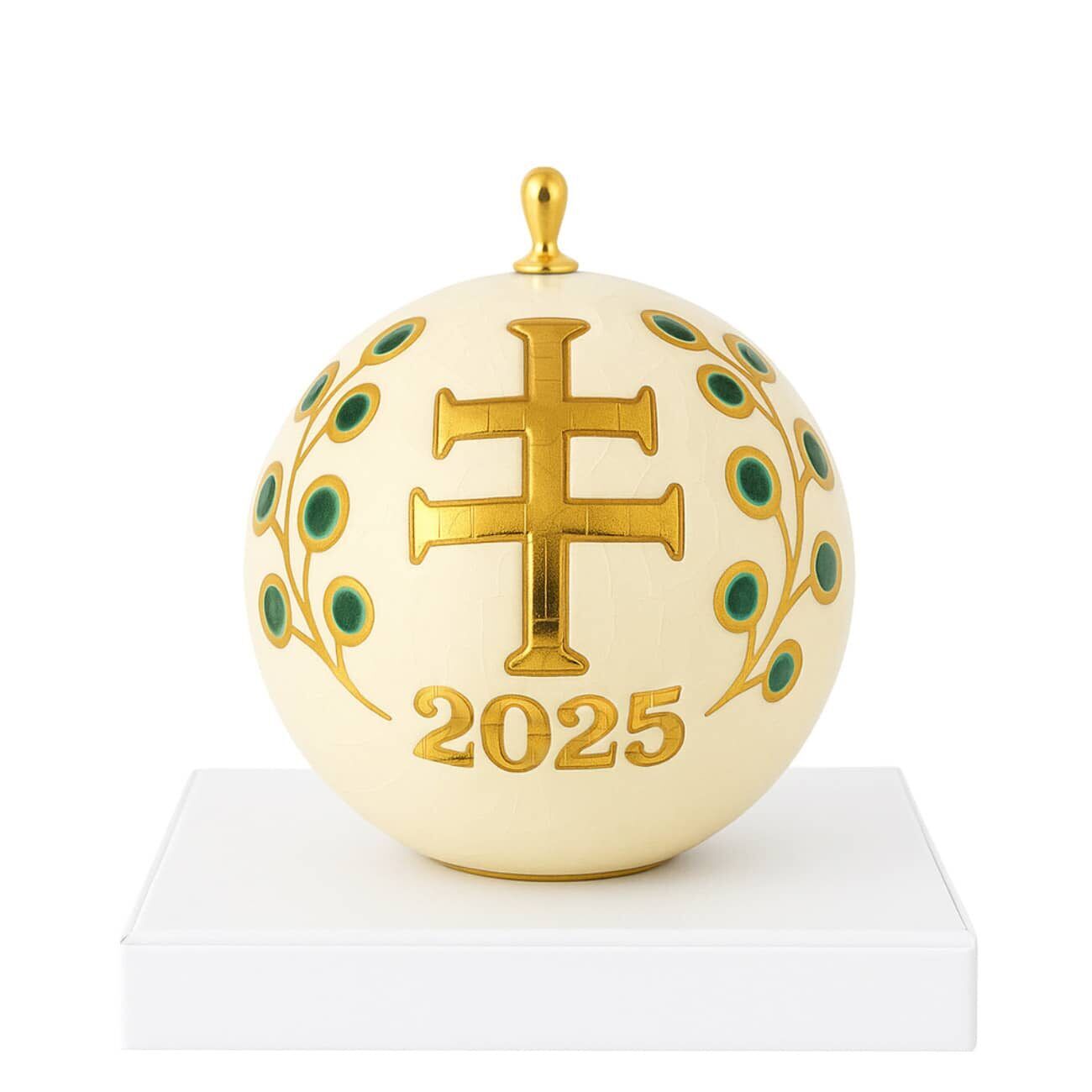 Boule de Noël Croix de Lorraine 2025 Vessière X Longwy 1 boule-de-noel-vessiere-2025-croix-de-lorraine