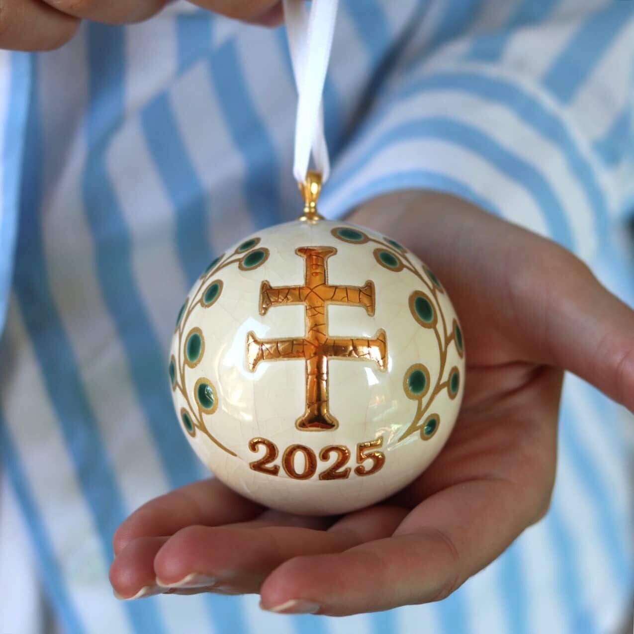 Boule de Noël Croix de Lorraine 2025 Vessière X Longwy 2 boule-de-noel-vessiere-cristaux-2025
